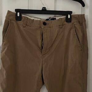 Hollister Men's Brown Chino Pants